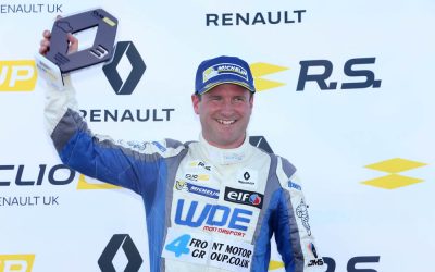 Paul confirmed as 2018 Renault Clio Cup Champion