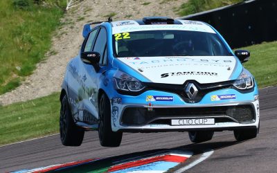 Rivett climbs to second in the points