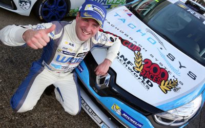 A Winning end to the weekend at Silverstone