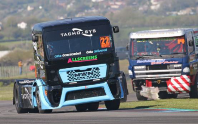 A MAIDEN TRUCK VICTORY FOR RIVETT