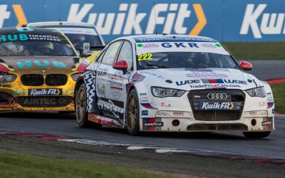 Clio Cup champ impresses on BTCC debut